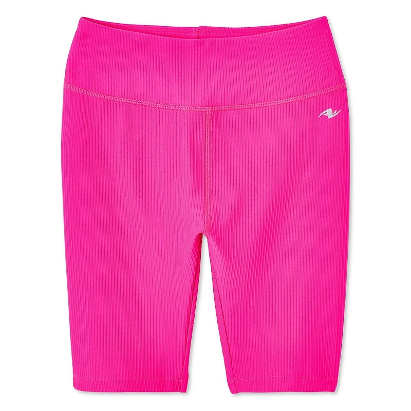 Short de vélo sport Athletic Works pour filles Tailles TP–TG