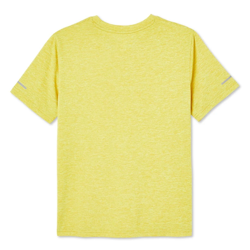 Athletic Works Boys' Short Sleeve Tech Tee