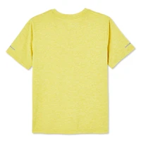 Athletic Works Boys' Short Sleeve Tech Tee