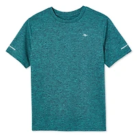 Athletic Works Boys' Short Sleeve Tech Tee