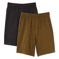 Lot de 2 shorts en tissu éponge bouclé George pour garçons