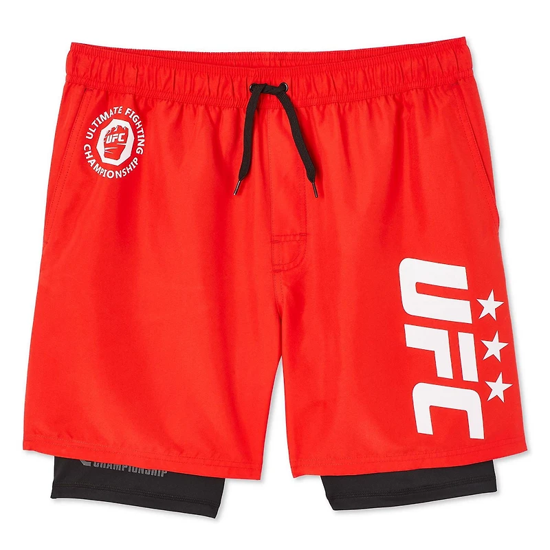 UFC Men's Swim Trunk