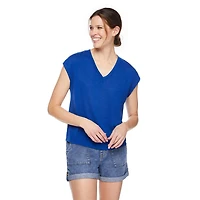 George Women's V-Neckline Dolman Tee
