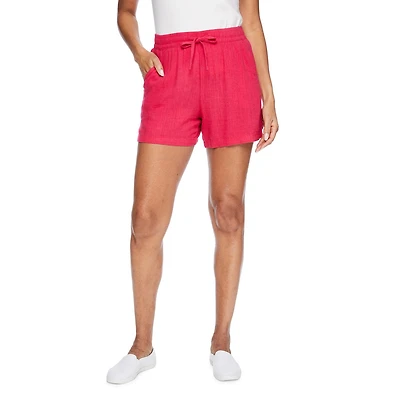 Iyla Women's Linen-Blend Short