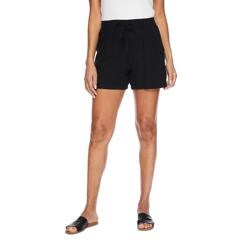 Iyla Women's Linen-Blend Short