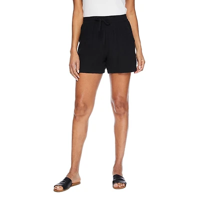 Iyla Women's Linen-Blend Short