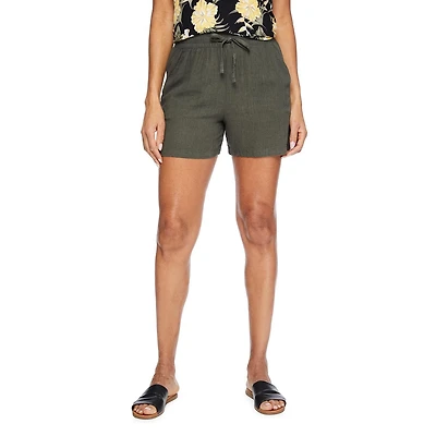 Iyla Women's Linen-Blend Short