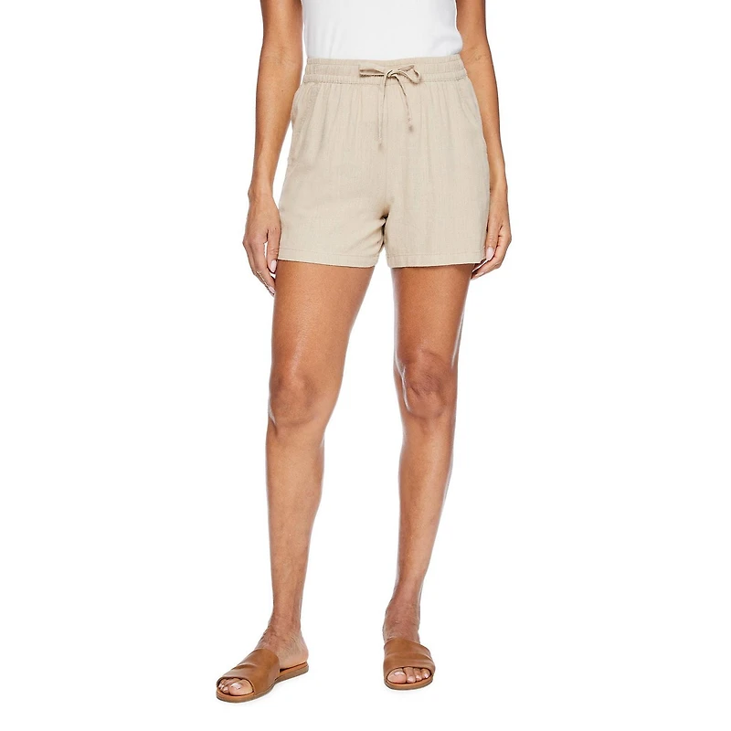 Iyla Women's Linen-Blend Short