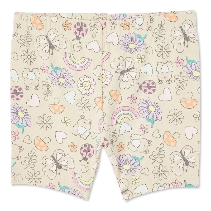 Short de vélo George pour bébés filles