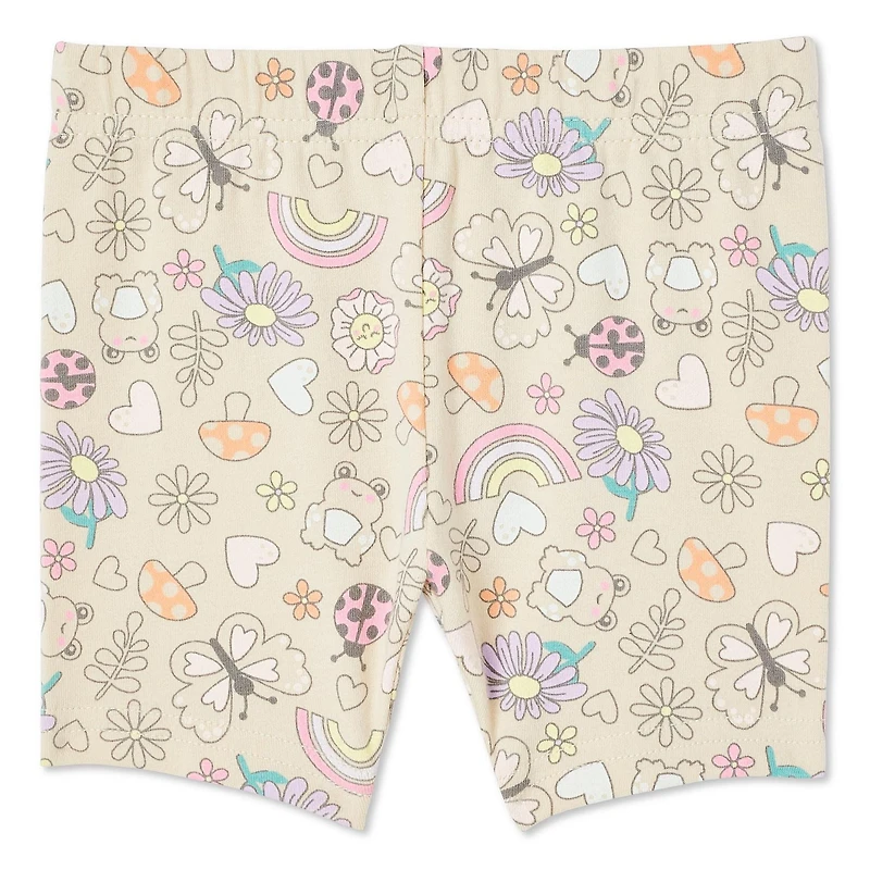 Short de vélo George pour bébés filles