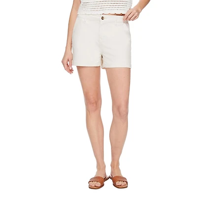 Short en coutil George pour femmes Tailles TP–TTG