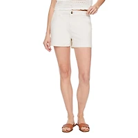 Short en coutil George pour femmes Tailles TP–TTG
