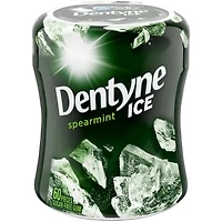 Dentyne Ice Spearmint, Sugar Free Gum, 1 bottle (60 pieces), 60 count