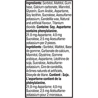 Dentyne Ice Menthe verte, gomme sans sucre, 1 flacon (60 morceaux) Xbox