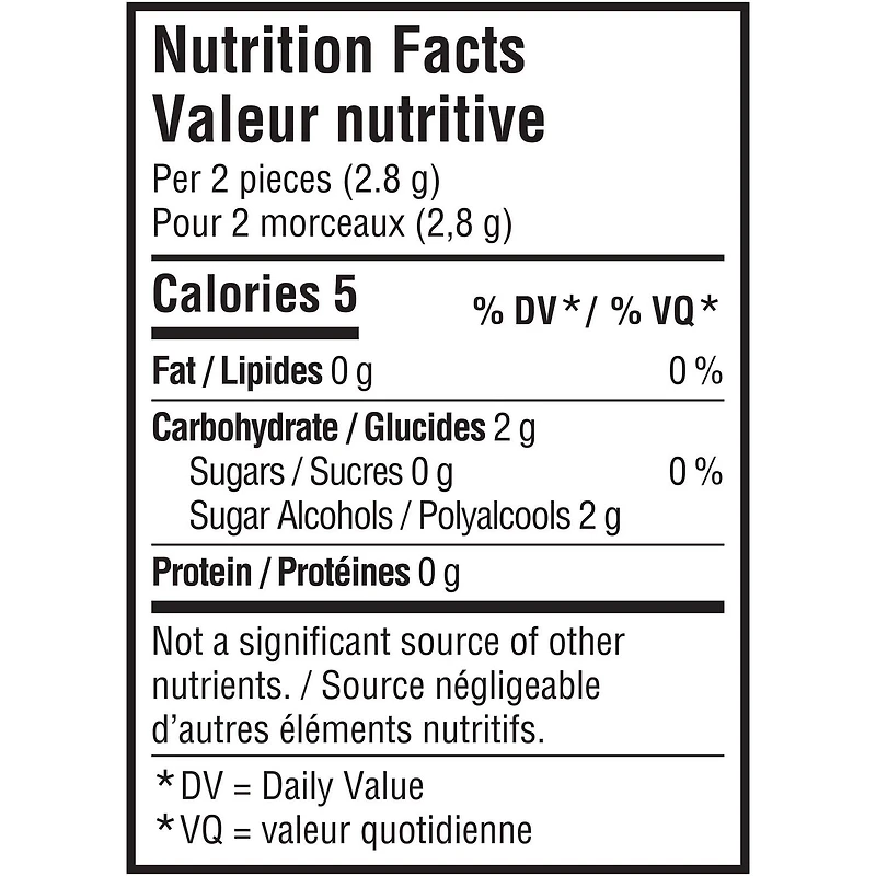 Dentyne Ice Spearmint, Sugar Free Gum, 1 bottle (60 pieces), 60 count