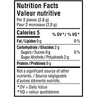 Dentyne Ice Spearmint, Sugar Free Gum, 1 bottle (60 pieces), 60 count