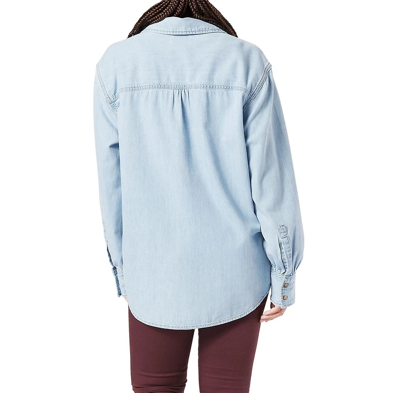 Levi Strauss Signature.MC Chemise en denim pour femme