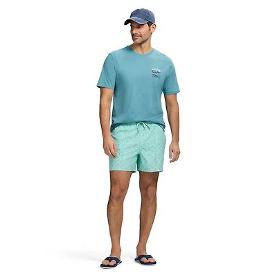 IZ SALTWATER 15" SWIM TRUNKS