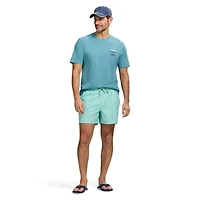IZ SALTWATER 15" SWIM TRUNKS