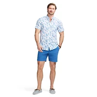 IZOD Dockside Woven Printed Shirt