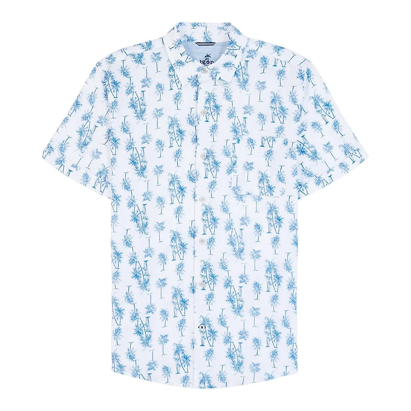 IZOD Dockside Woven Printed Shirt