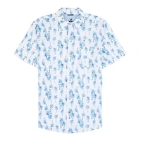 IZOD Dockside Woven Printed Shirt