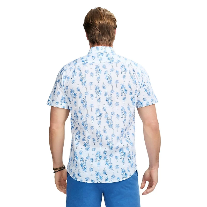 IZOD Dockside Woven Printed Shirt