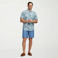 IZOD Dockside Woven Printed Shirt
