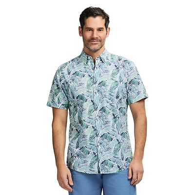 IZOD Dockside Woven Printed Shirt