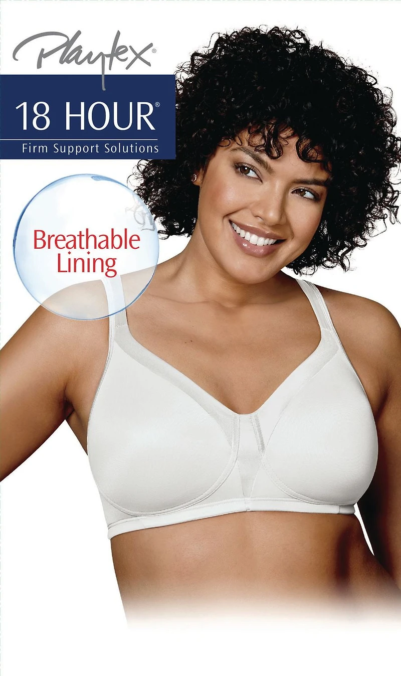 Soutien-gorge sans armature exceptionnellement lissant de Playtex 18 HeuresMD Taille 36B