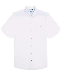 IZOD Chemise imprimée tissée à quai