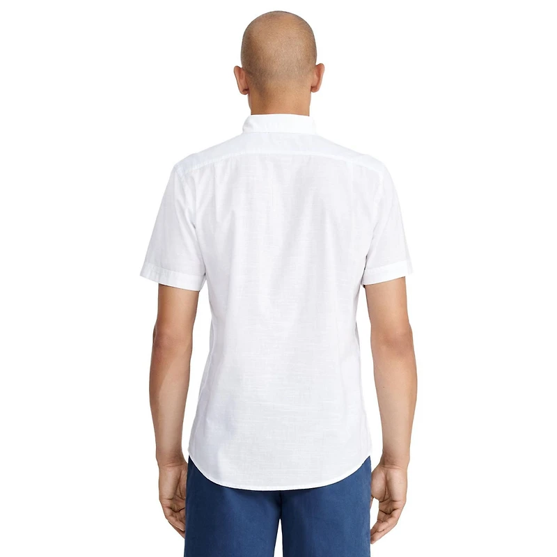 IZOD Chemise imprimée tissée à quai