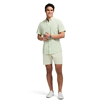IZOD S/S Breeze Print Shirt