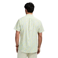 IZOD S/S Breeze Print Shirt