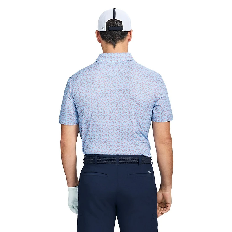 POLO IZOD GOLF A MOTIF