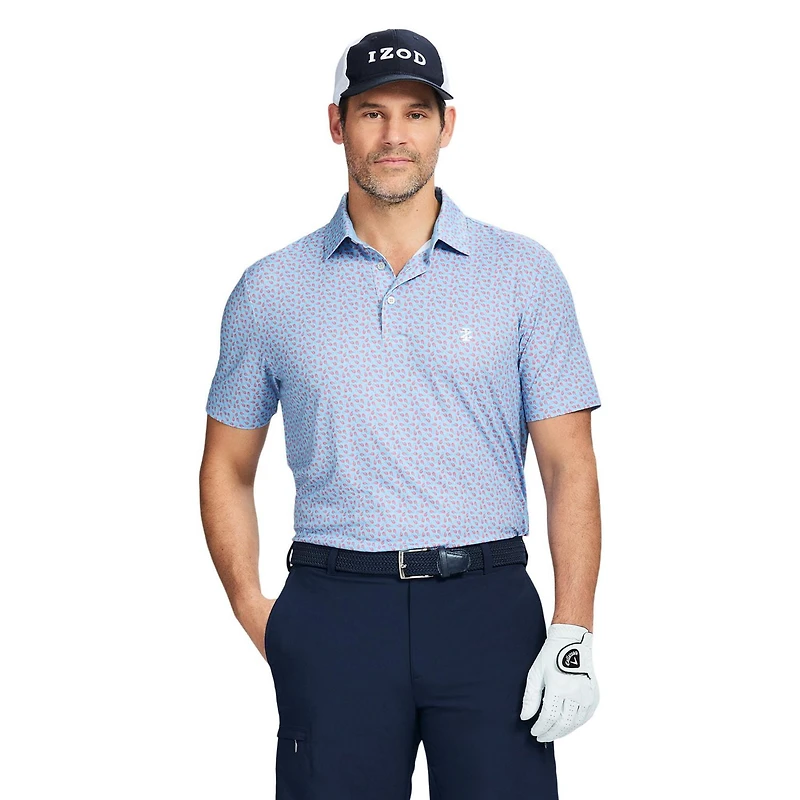 POLO IZOD GOLF A MOTIF