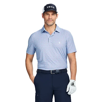 POLO IZOD GOLF A MOTIF