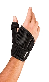 Mueller Reversible Thumb Stabilizer, Black, One Size Fits Most