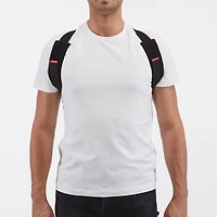 Mueller Adjustable Posture Support, Unisex, One Size Fits Most, Light Back Support to help Improve Posture