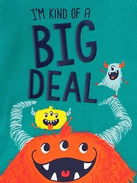 Pyjama 4 pièces pour tout-petit Garcon Coton de  Child of Mine made by Carter’s - Monstre