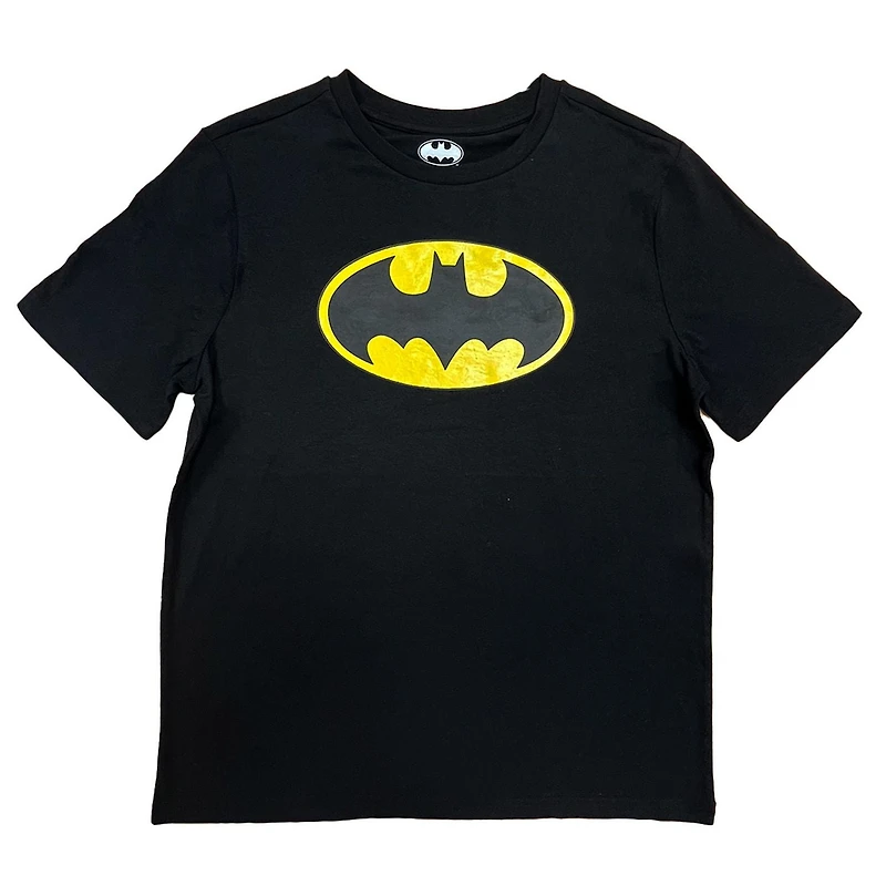 T-shirt avec imprimé Batman pour garçons Tailles TP–TG