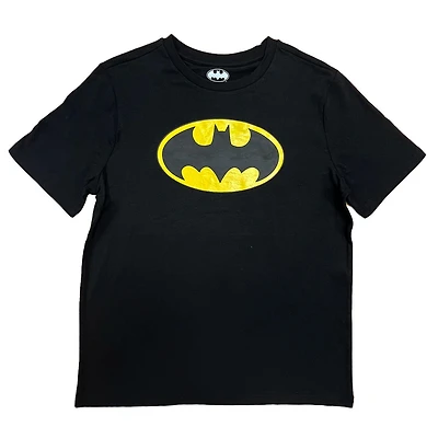 T-shirt avec imprimé Batman pour garçons Tailles TP–TG