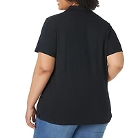 Lee Riders Polo Manches Courtes Grande Taille Pour Femme
