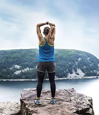Ruban thérapeutique de kinésiologie Mueller Typhoon, 20 bandes en I prédécoupées, beige