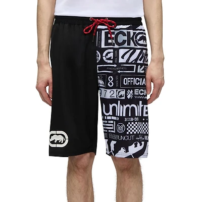 ECKO Men’s Color Block AOP Boardshorts