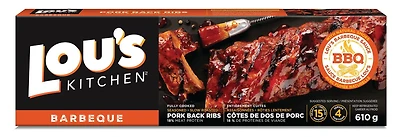 Lou's Kitchen Original BBQ Back Ribs