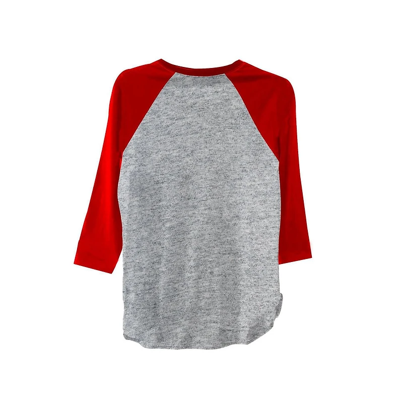 Ladies Calgary Flames 3/4 Length shirt