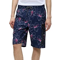 Boardshort à fleurs tropicales ECKO pour hommes