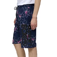ECKO Men’s Tropical Floral Boardshorts