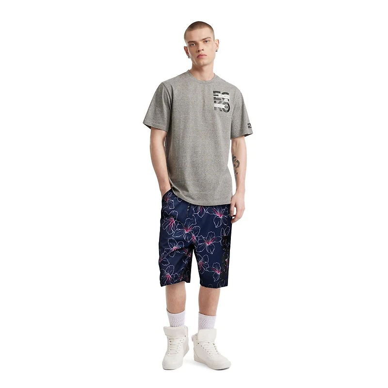 ECKO Men’s Tropical Floral Boardshorts